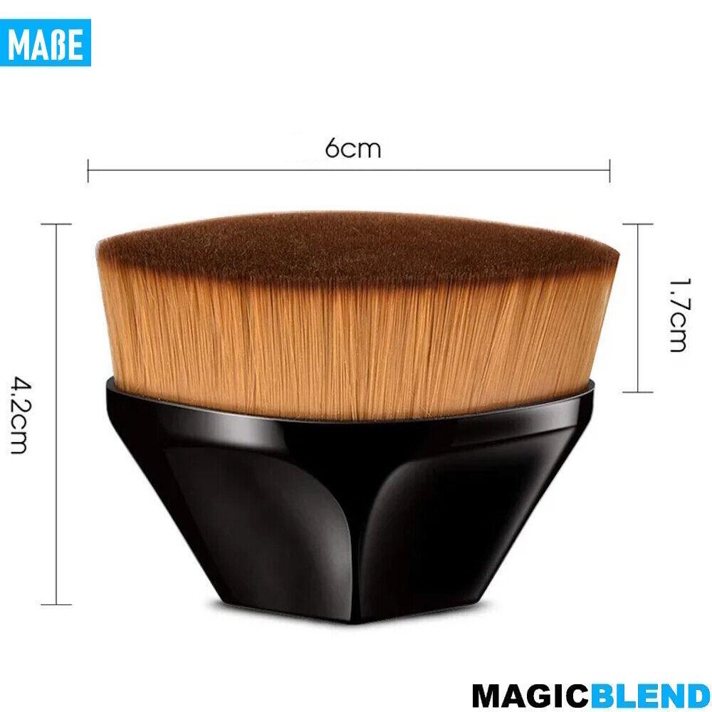 MAGICBLEND Make Up Foundationpinsel Premium Kabuki Pinsel Flat Top Gesichtpinsel