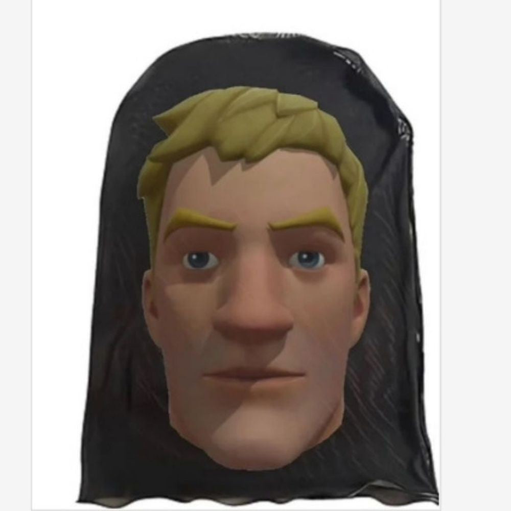 Full Face Maske Mbappé Mesh Party Horror Haube Cosplay DE.