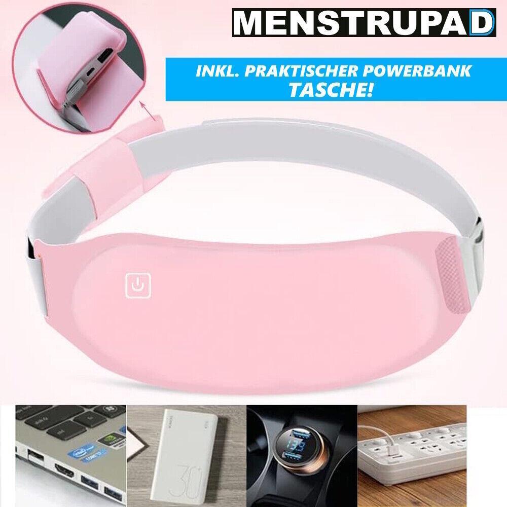 MENSTRUPAD Menstruationspad Heizkissen USB Wärmekissen Wärmepad Wärmegürtel