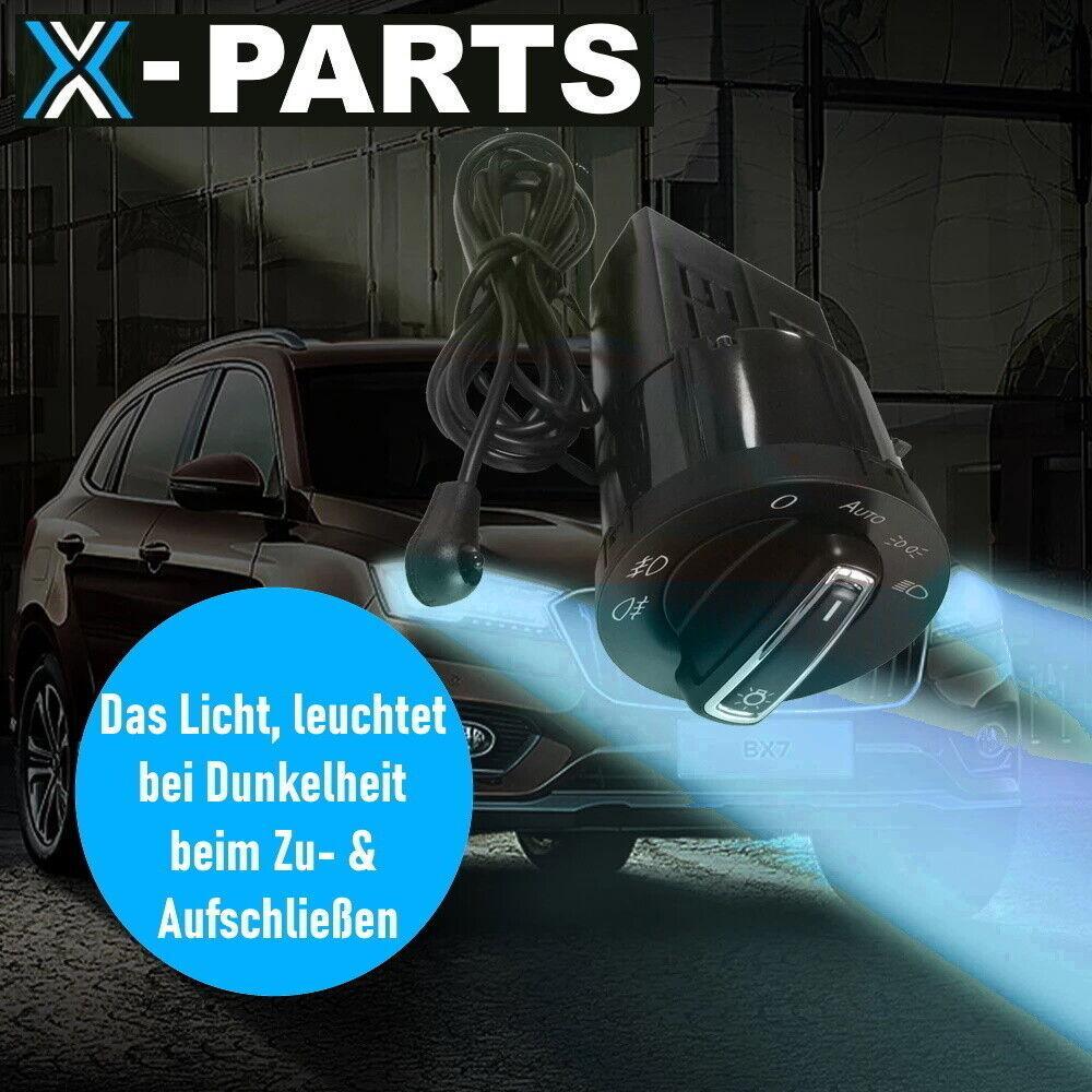 X-PARTS Lichtautomatik Automatiklicht Lichtsensor Lichtschalter Tunnellicht T5