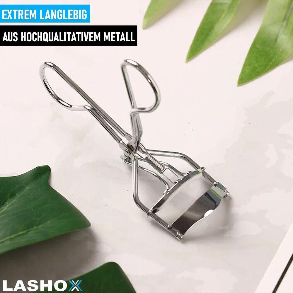 LASHOX Wimpern Zange Edelstahl Eyelash Lash Curler Volumen Boost Wimpern Former