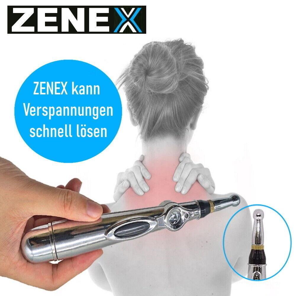 ZENEX Elektrischer Akupunkturstift Puls ACP Elektro Stimulation Massagestift