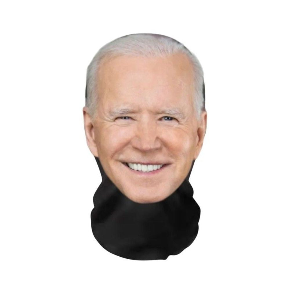 Full Face Maske Biden Mesh Party Horror Haube Cosplay Sonnenschutz DE.