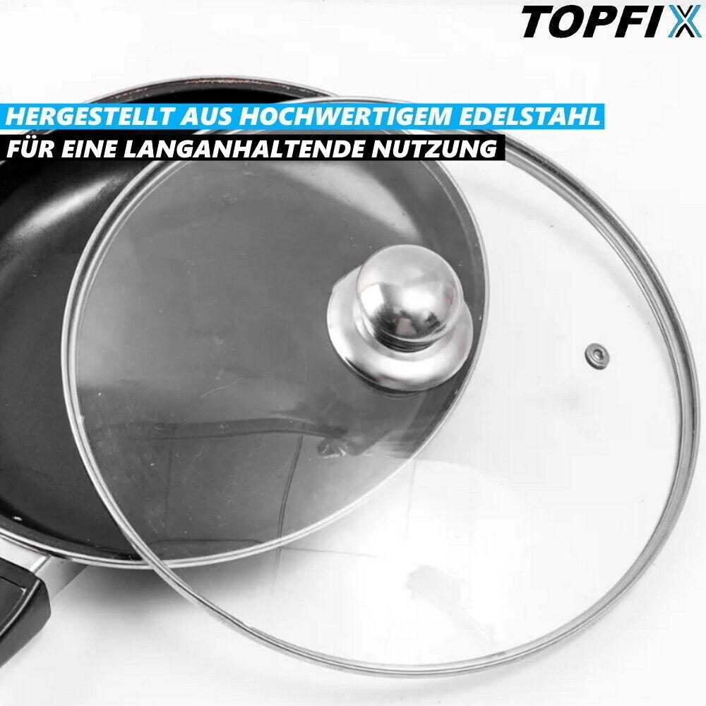 TOPFIX Topfdeckelgriffe Ersatzgriff Pfannendeckel Deckelgriff Topfgriffe 4er