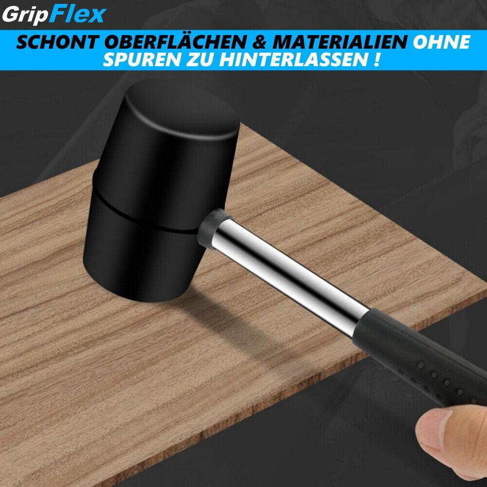 GripFlex Gummihammer Vorschlaghammer Schonhammer Ausbeulhammer Pflasterhammer
