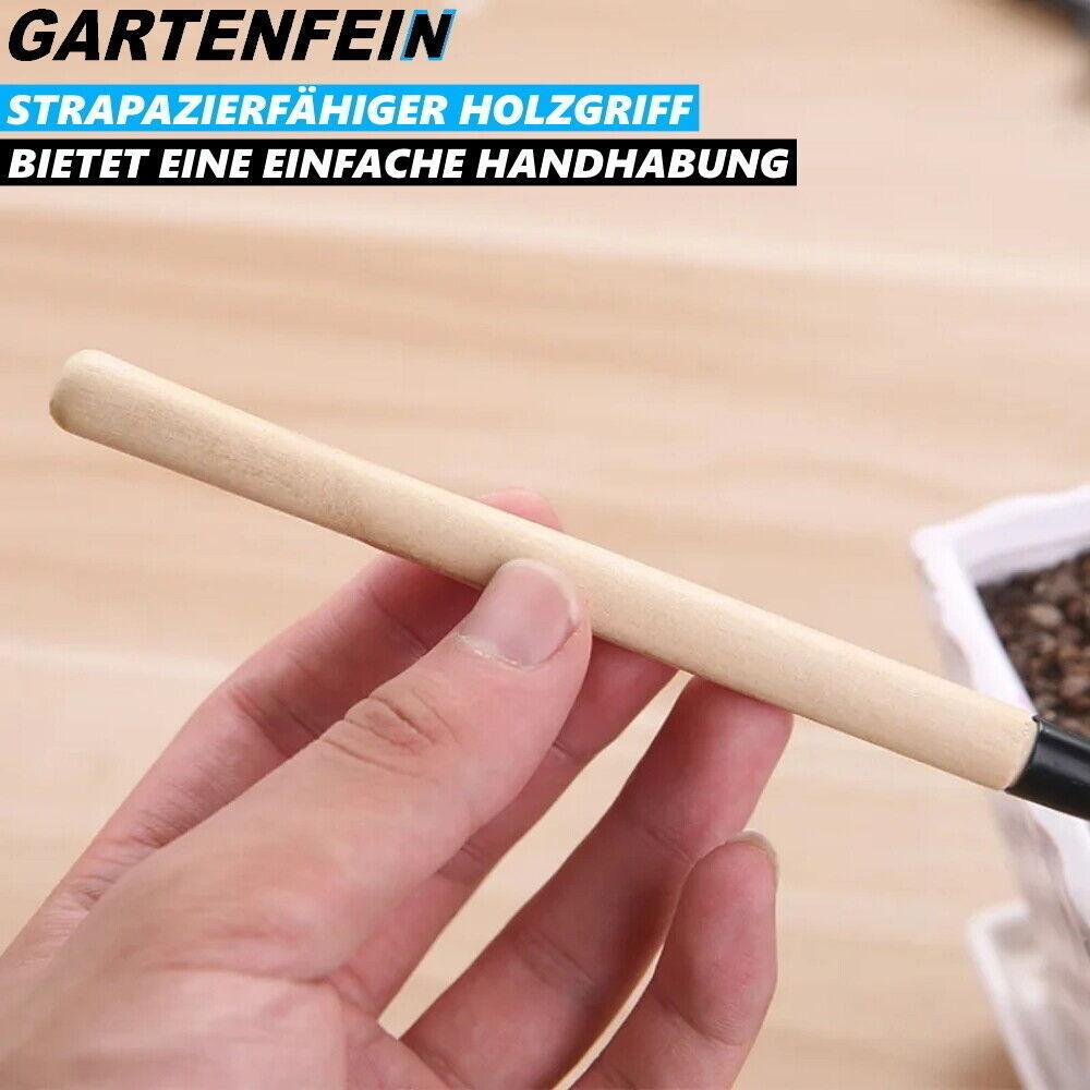 GARTENFEIN Mini Gartenwerkzeug Gartengeräte Set Schaufel Rechen Spaten 3teilig