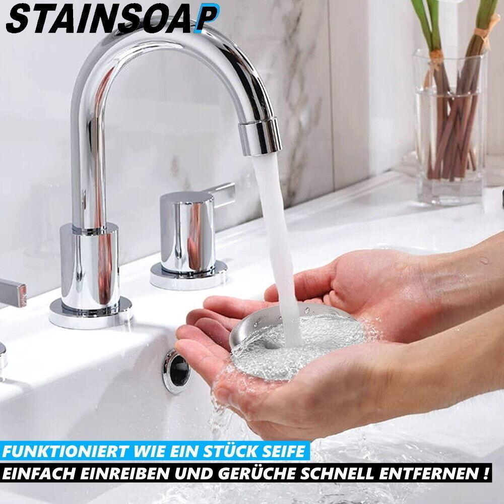 STAINSOAP Stahlseife Geruchskiller Geruchsbeseitigung Geruchsentferner