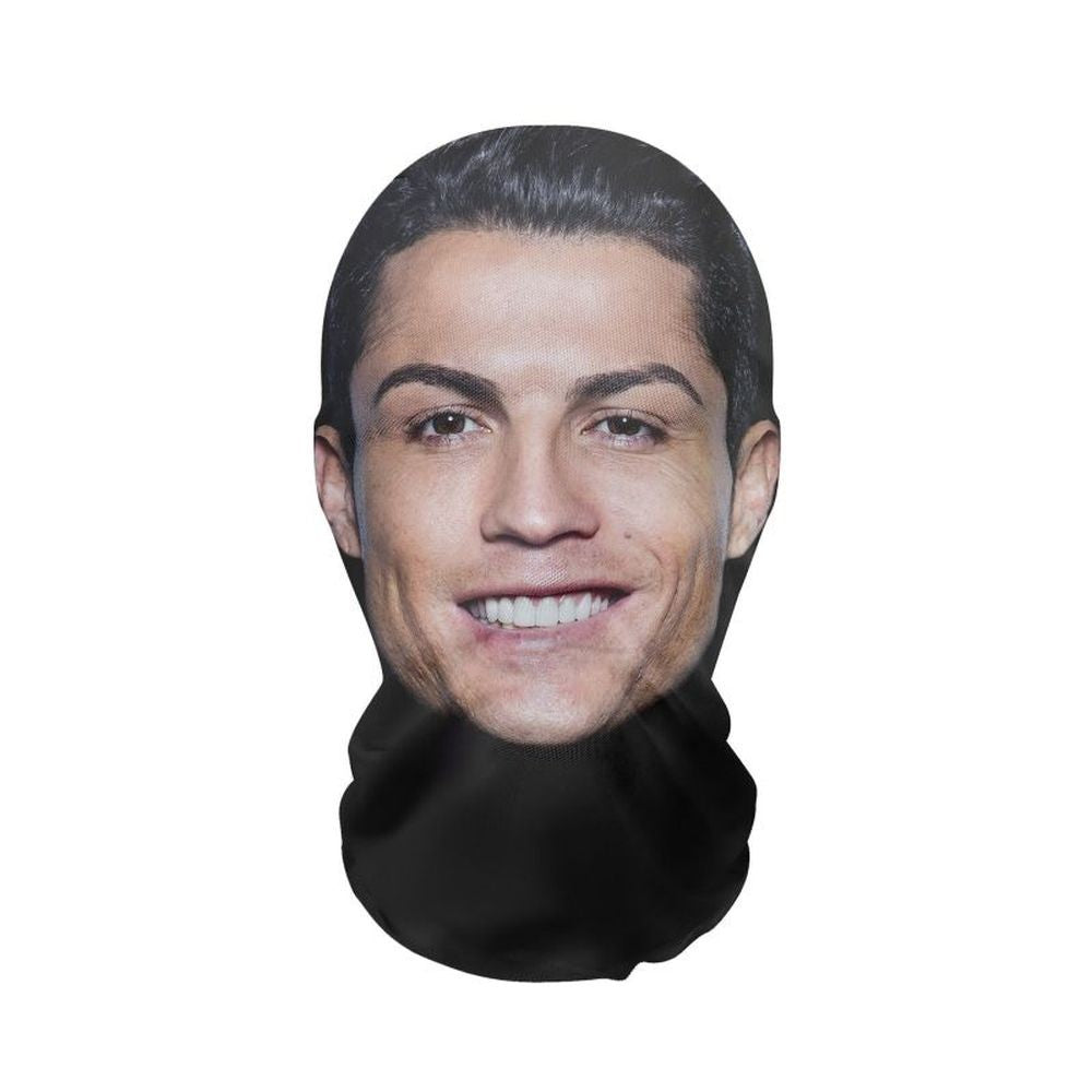 Full Face Mesh Maske Cristiano Ronaldo Horror Party Cosplay DE.