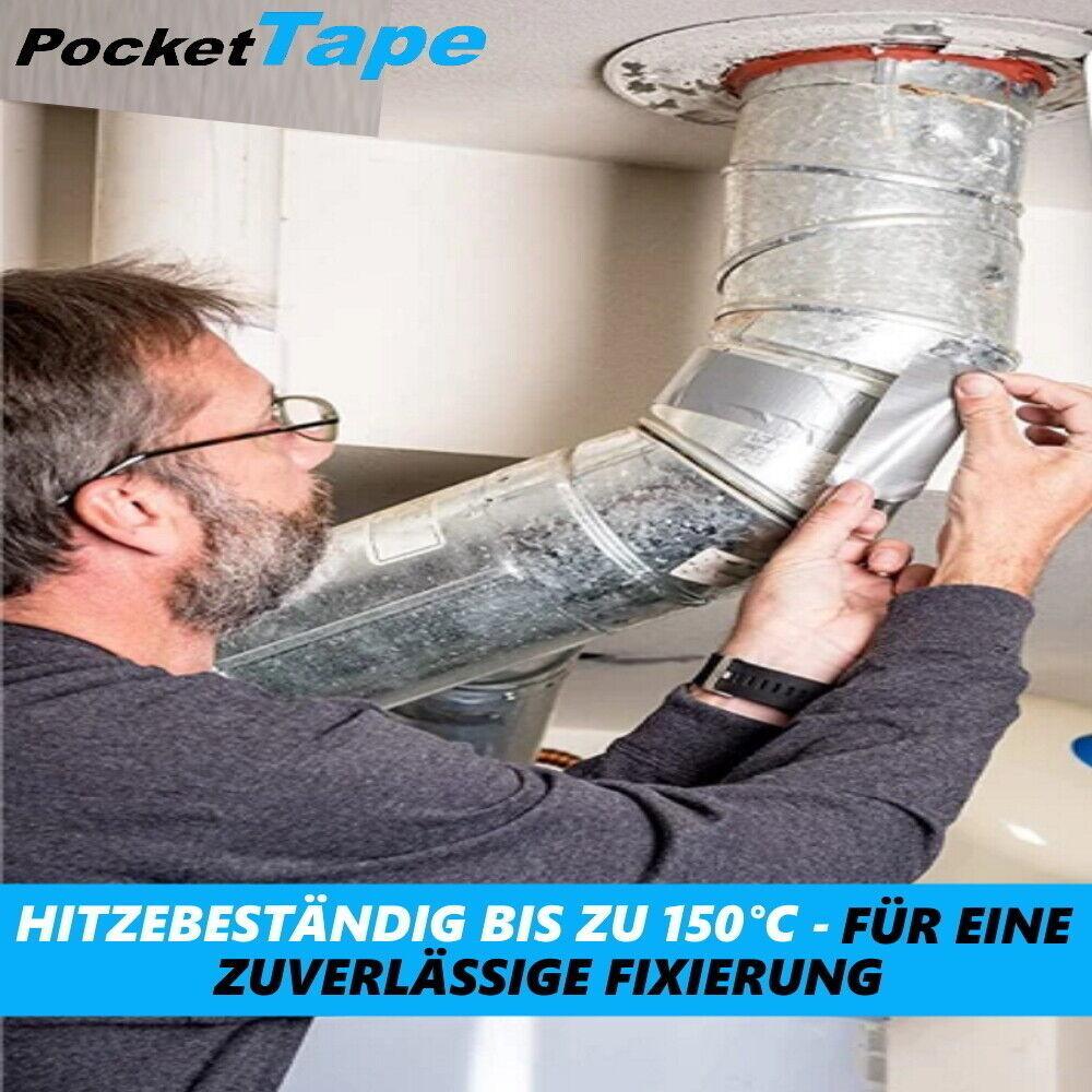 PocketTape Panzertape Panzerband Gewebeband Ducttape Reparaturband Gaffa Gaffer