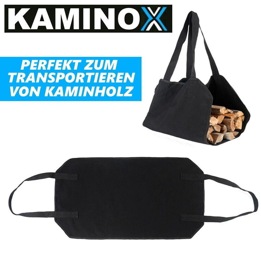 KAMINOX Holz Tragetasche Feuerholzholztasche Kaminholztasche Brennholz Tasche