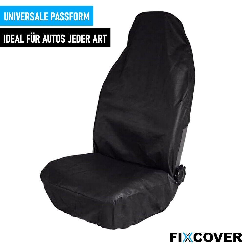 FIXCOVER Schonbezug Sitzschoner Sitzbezug Sitzabdeckung Universal wasserdicht