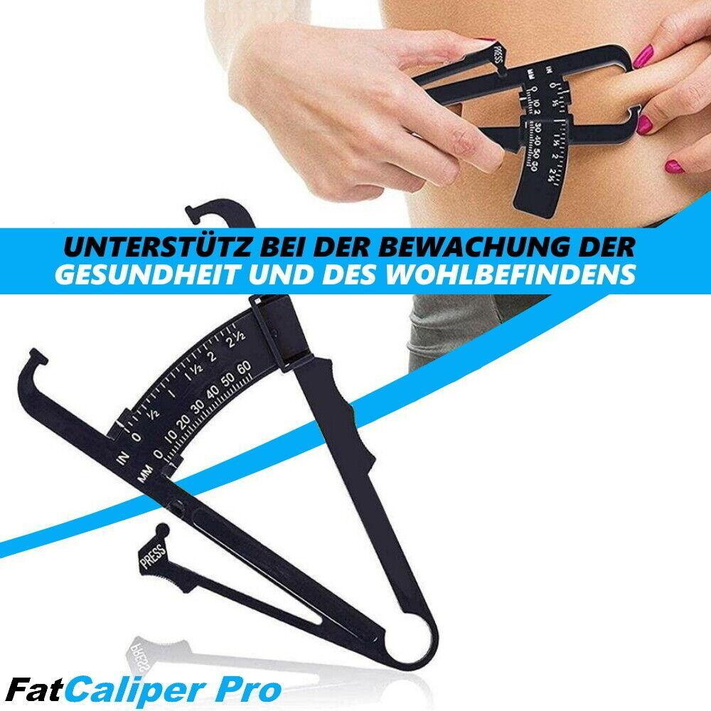 FatCaliperPro Körperfettmessgerät Fettzange Körperfettzange Fettmesser Online