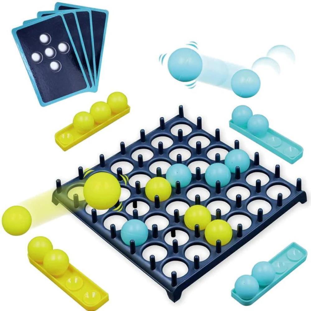 GAME BOUNCE Partyspiel Trinkspiel Saufspiel Gesellschaftsspiel Beer Off Bounce