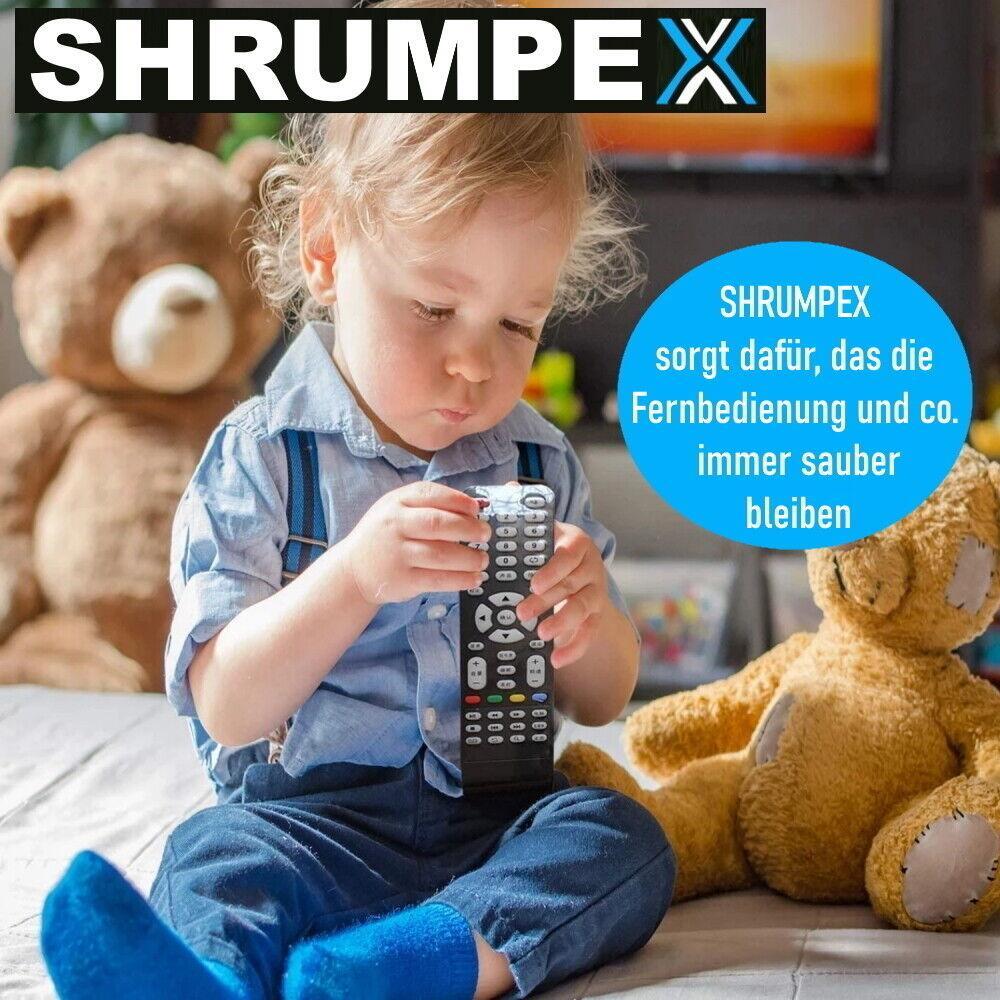 SHRUMPEX Schrumpffolie Schrumpffolienplatten Plastikfolie 20x30 cm 20er Set