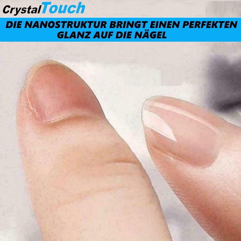 CrystalTouch Nano Glasfeile Glasnagelfeile Profi Kristall Nagelfeile Maniküre