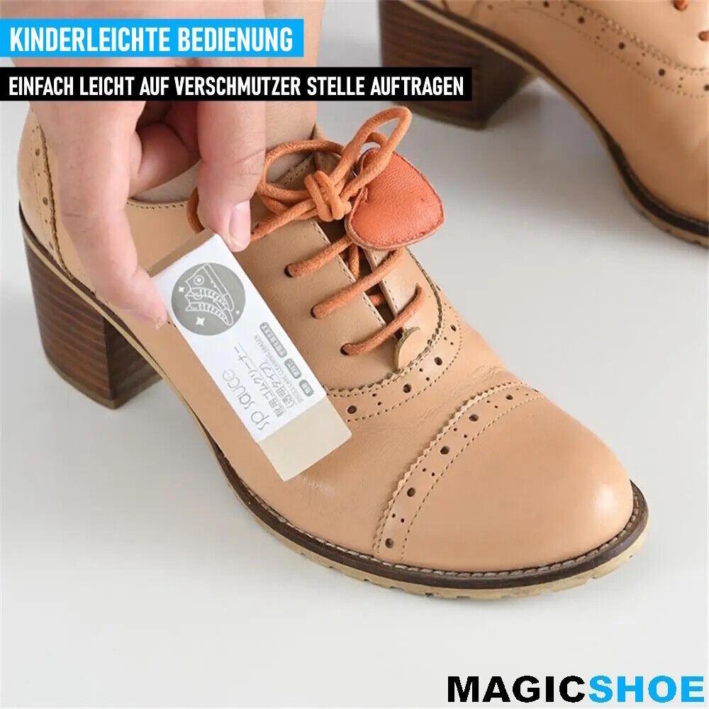 MAGICSHOE Schuhreiniger Schuh Radiergummi Radierer Schmutzradierer Sneaker Weiß