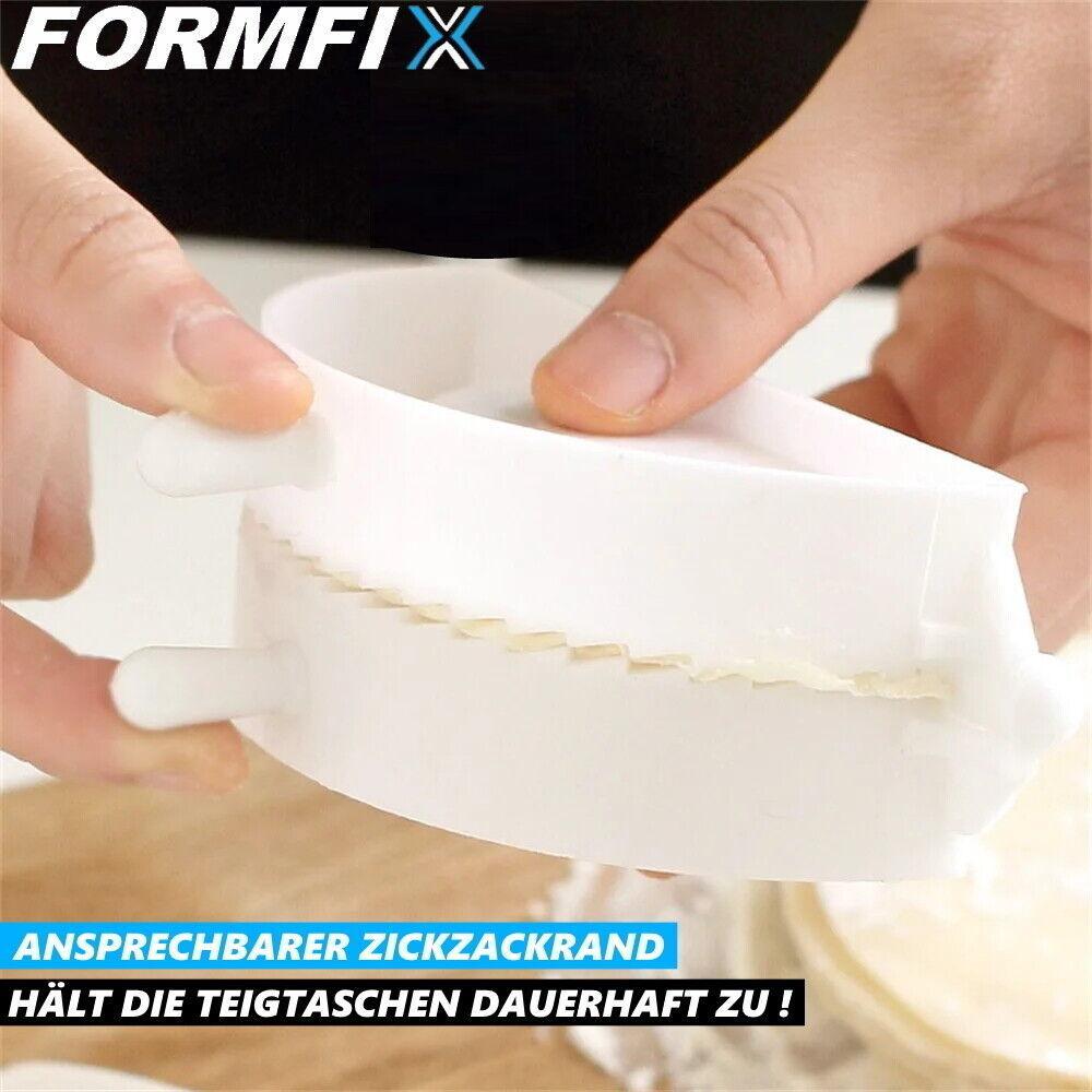 FOMRFIX Maultaschen Former Nudelformer Ravioliformer Teigtaschen Form [3er Set]