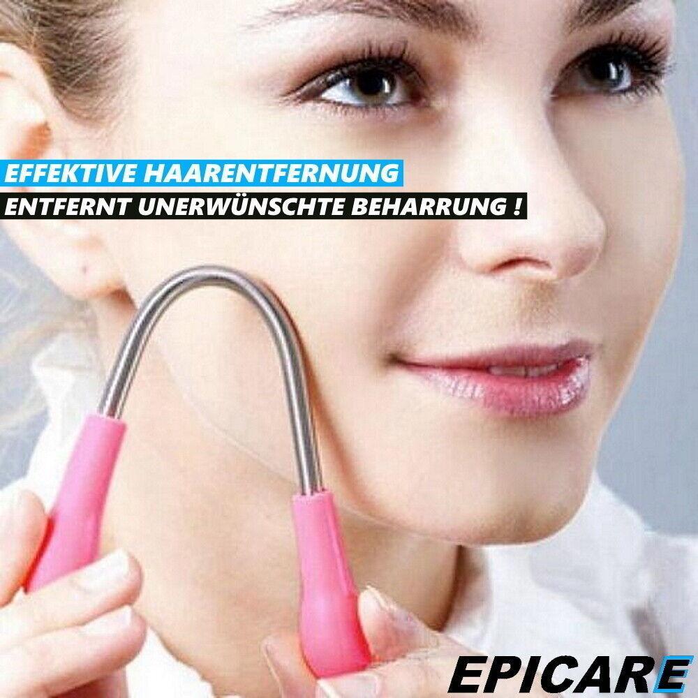 EPICARE Epilierer Gesichts Haarentferner Epilator Epiliergerät Pinzette Epistick