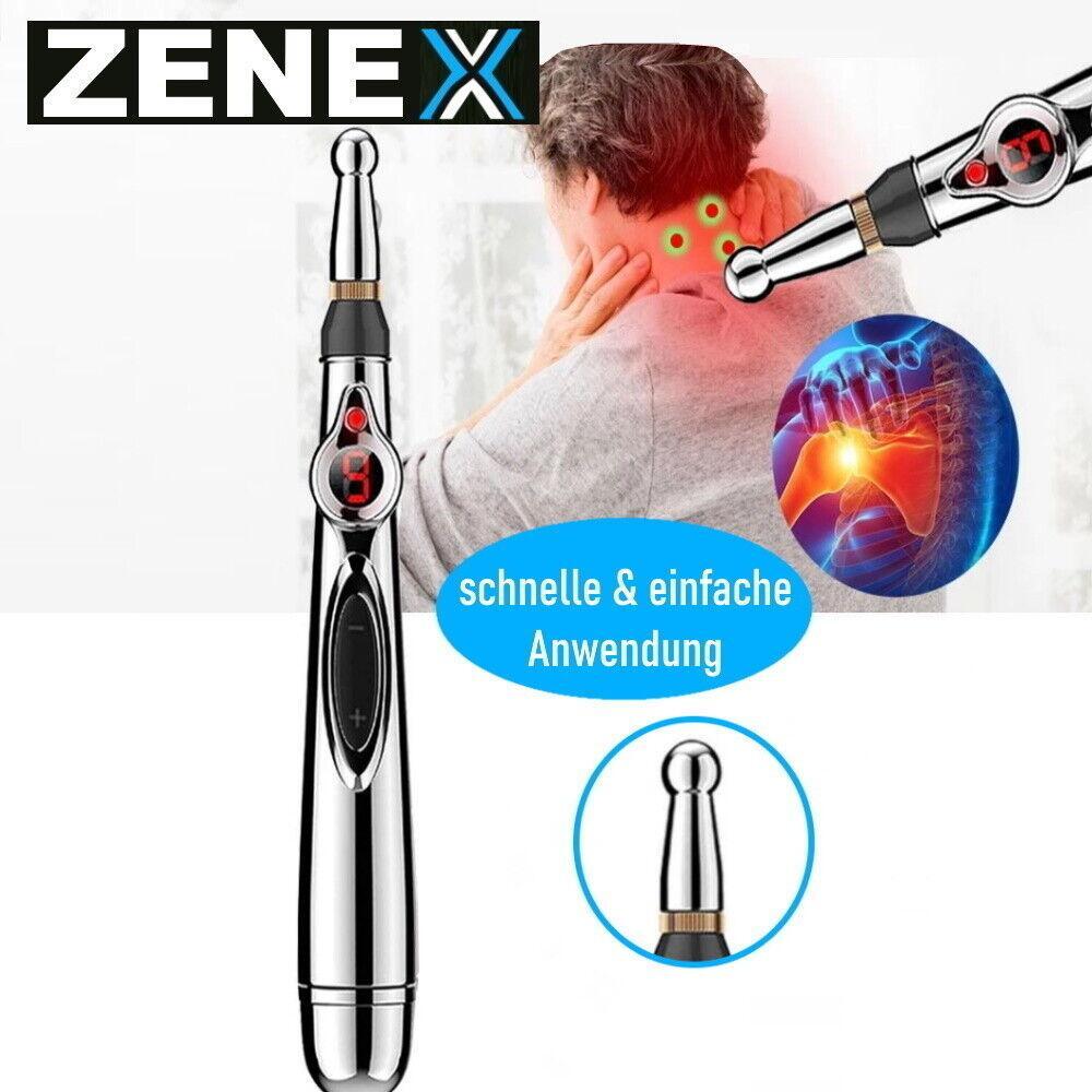 ZENEX Elektrischer Akupunkturstift Puls ACP Elektro Stimulation Massagestift