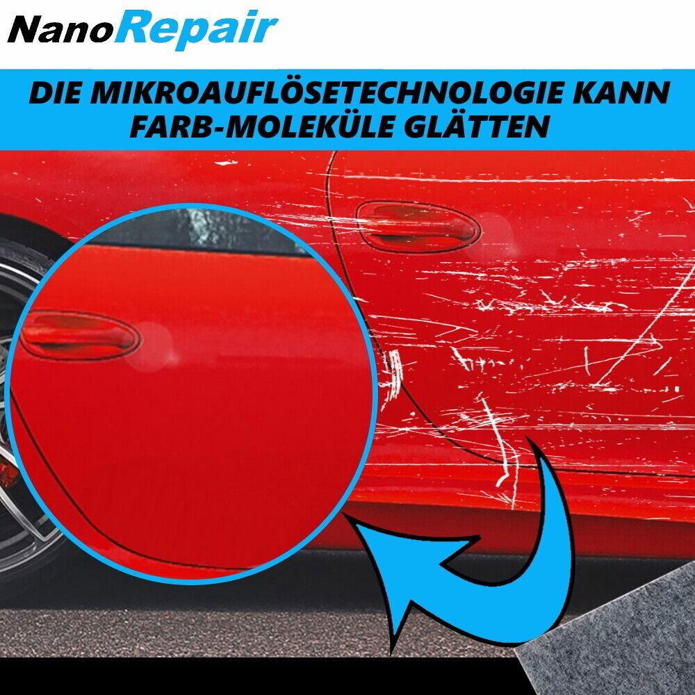 NanoRepair Magisches Polier Tuch Auto Kratzer entfernen Aufbereitung Politur