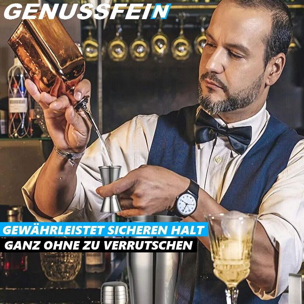 GENUSSFEIN Edelstahl Schnapsausgießer Flaschenausgießer Getränke Ausgießer