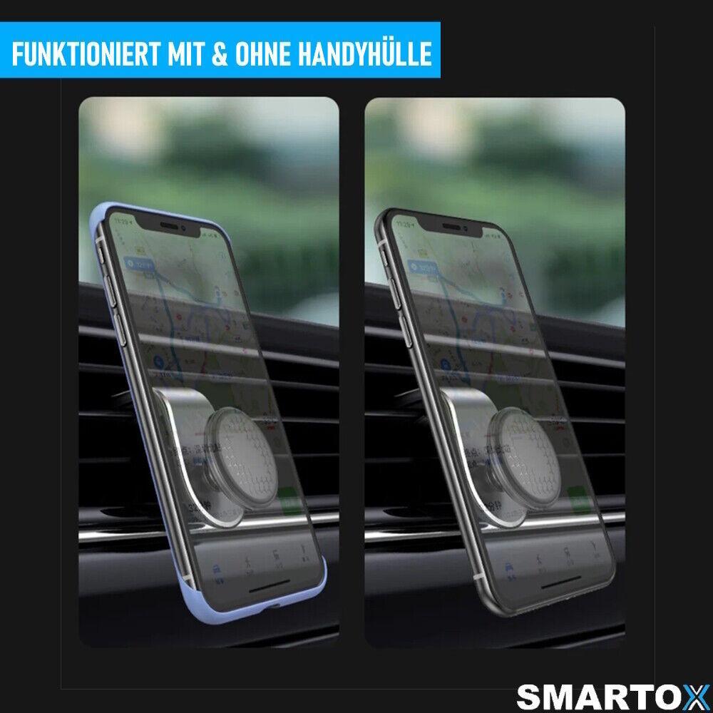 SMARTOX Magnetische KFZ Auto Handyhalterung Smartphonehalterung magnet 360°