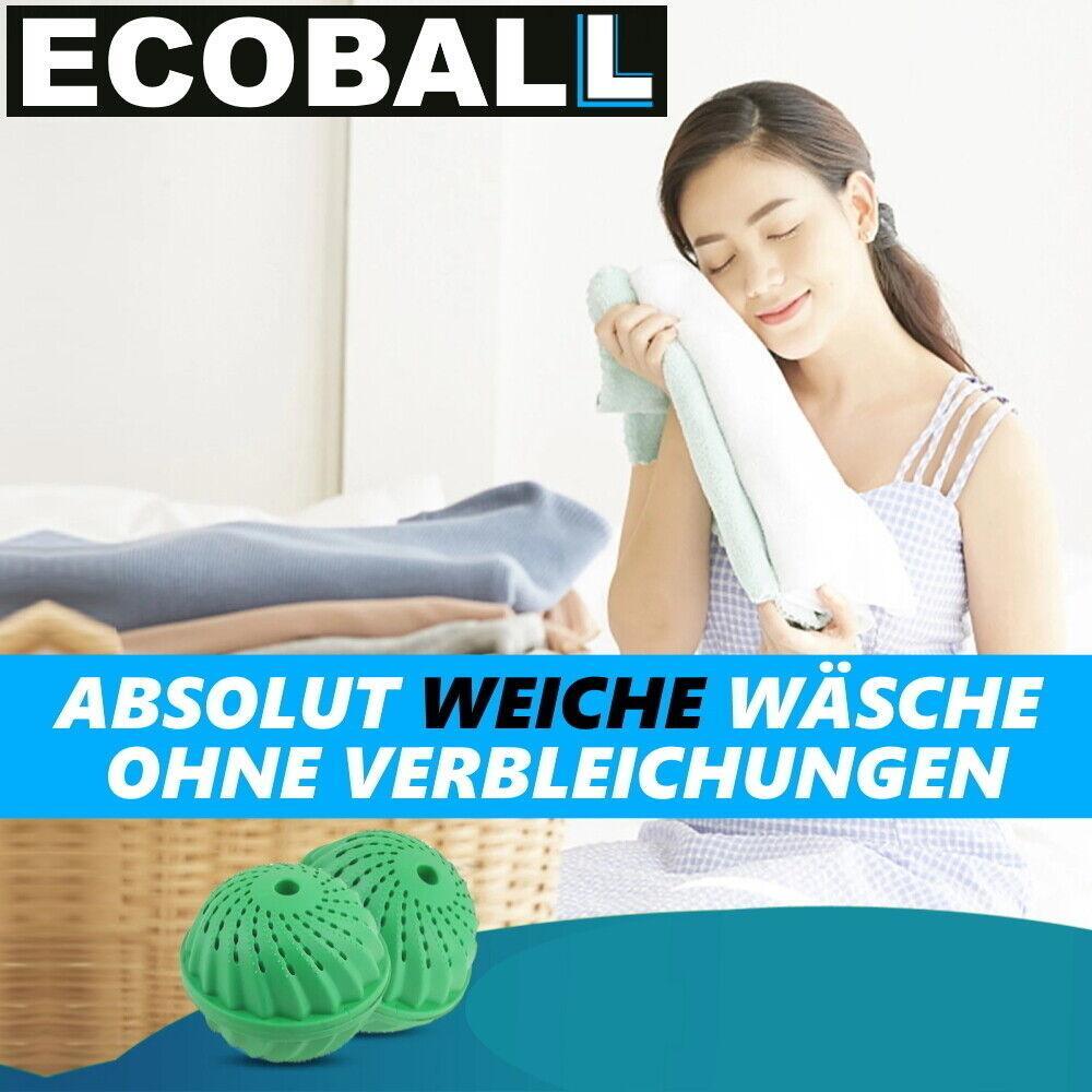 ECOBALL Waschball Waschkugel Öko Wäschekugel Wäscheball Nachhaltig ohne Chemie