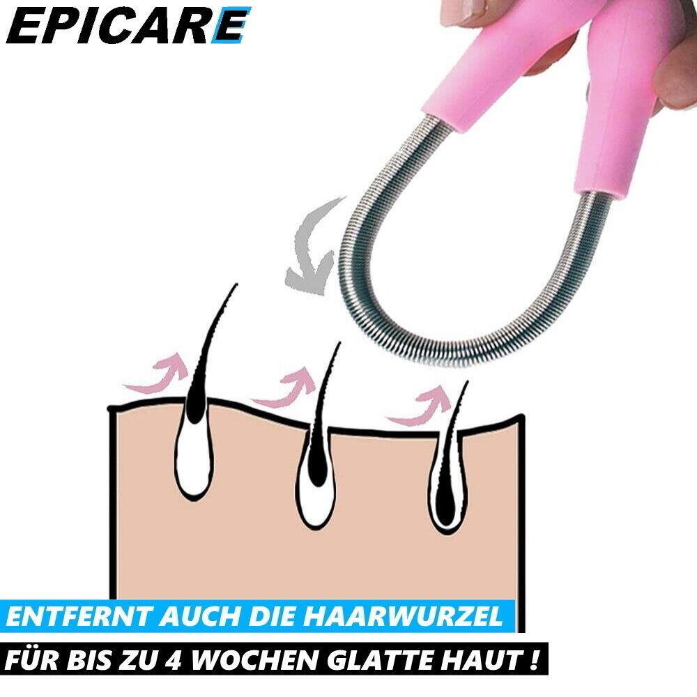 EPICARE Epilierer Gesichts Haarentferner Epilator Epiliergerät Pinzette Epistick