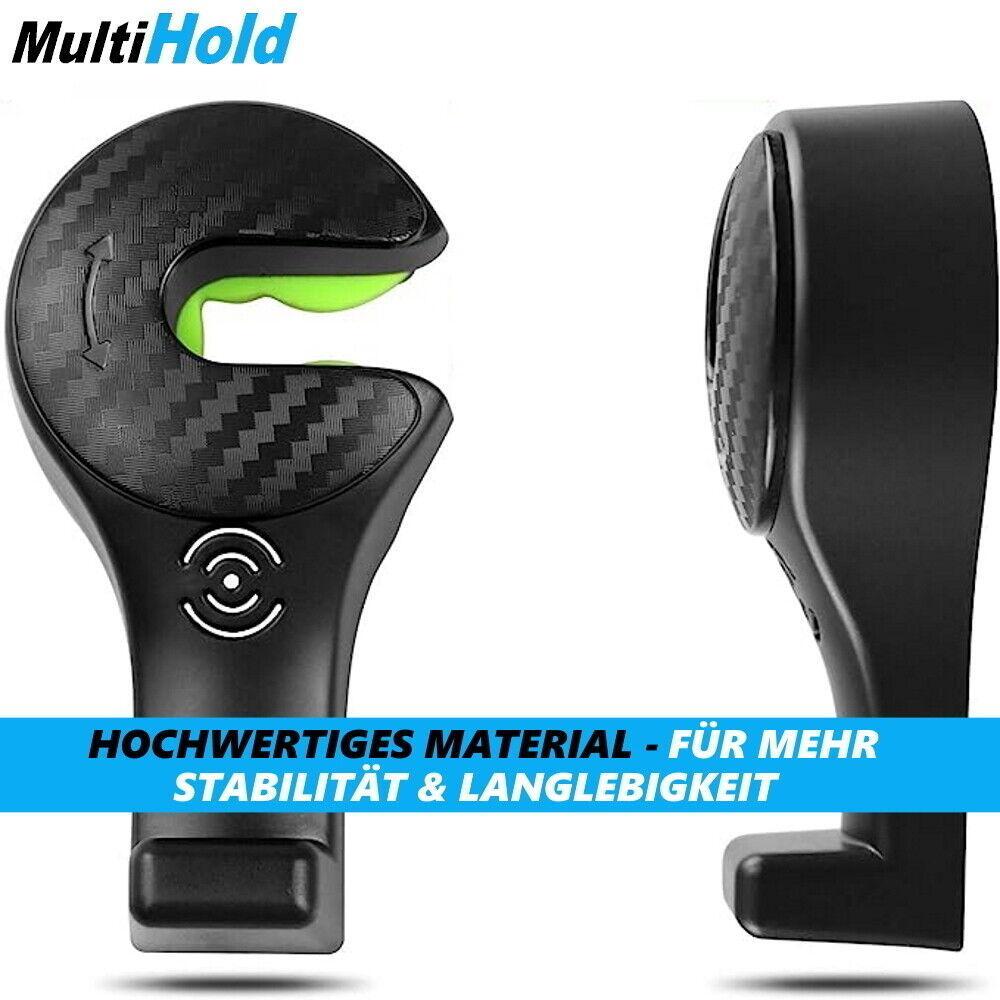 MULTIHOLD Kopfstützenhalter Auto KFZ Kopfstützen Haken Aufhänger Halterung 4er