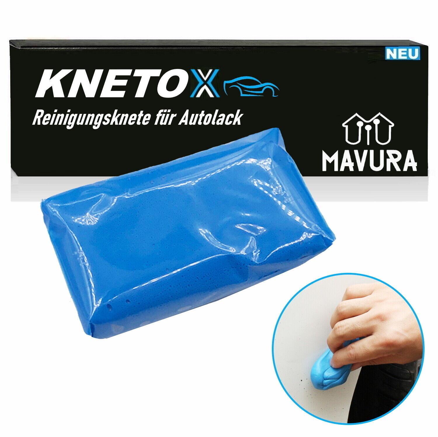 KNETOX Reinigungsknete Polierknete Lackreinigungsknete Lackreiniger Auto KFZ