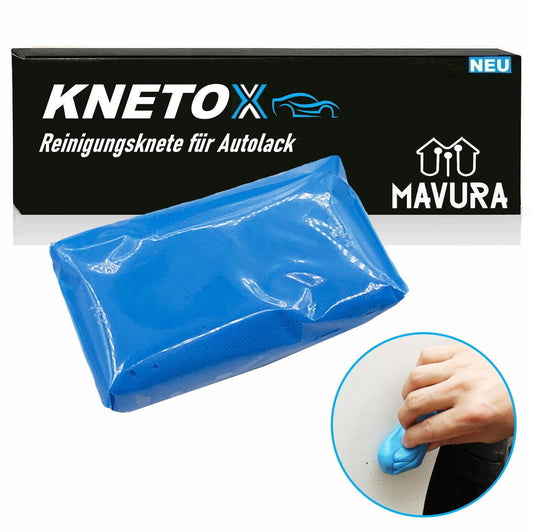 KNETOX Reinigungsknete Polierknete Lackreinigungsknete Lackreiniger Auto KFZ
