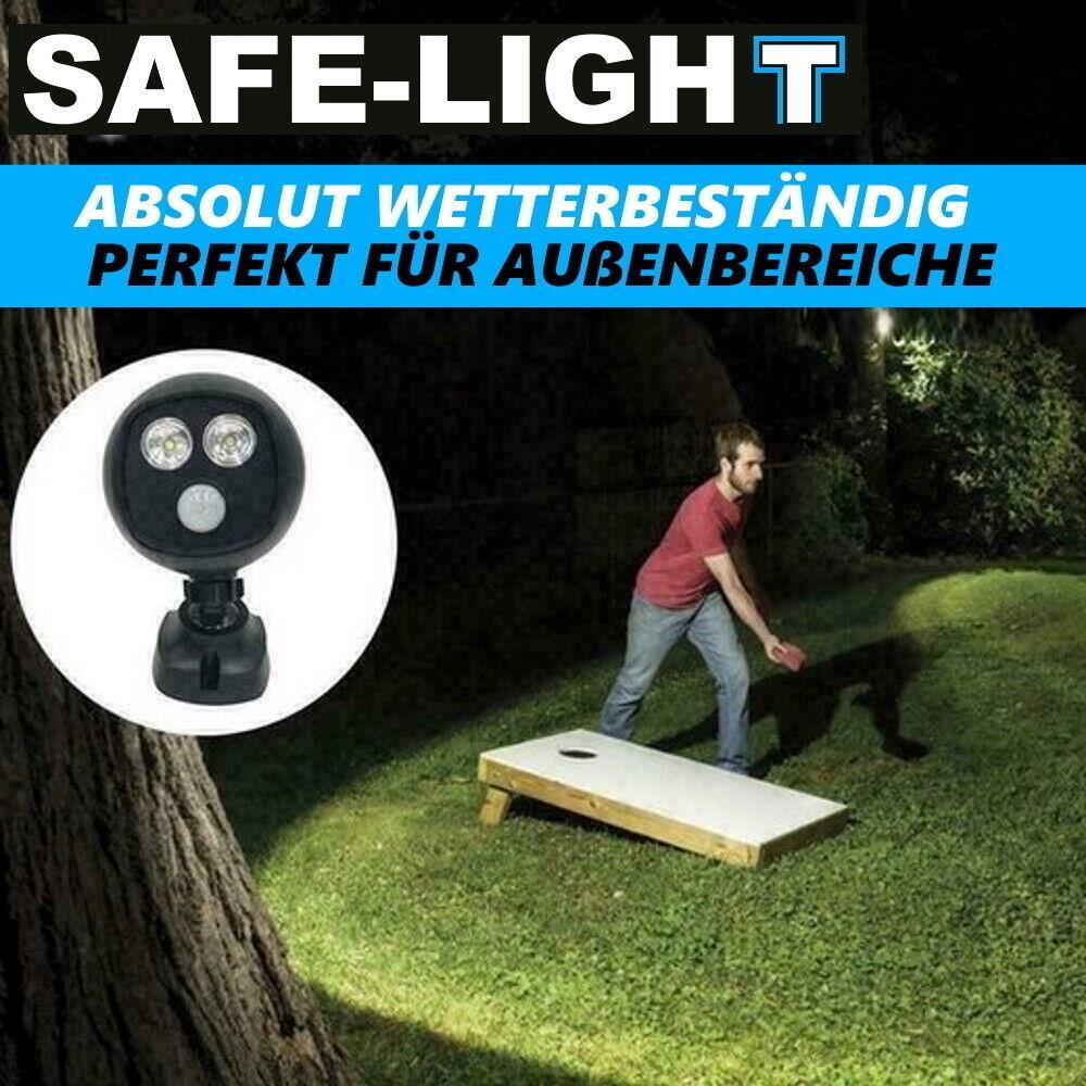 SAFE-LIGHT Sicherheitslicht Safe Light Klemmlicht Multifunktionslicht Flutlicht