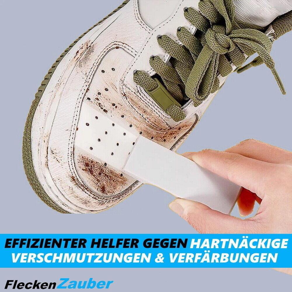 FleckenZauber Schmutzradierer Radierschwamm Wunderschwamm Reinigungsschwamm 10er