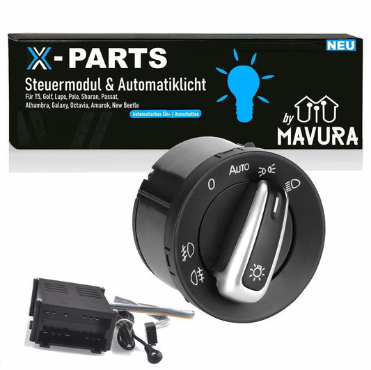 X-PARTS Lichtautomatik Automatiklicht Lichtsensor Lichtschalter Tunnellicht T5