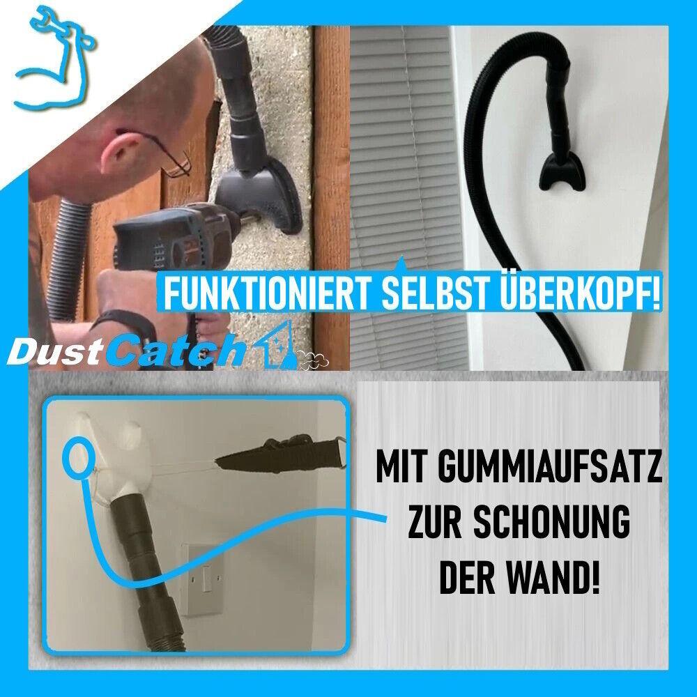 DUSTCATCH Staubsauger Bohrstaubfänger Aufsatz Universal Bohrmaschine Staubfänger