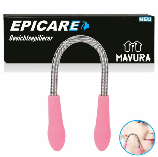 EPICARE Epilierer Gesichts Haarentferner Epilator Epiliergerät Pinzette Epistick