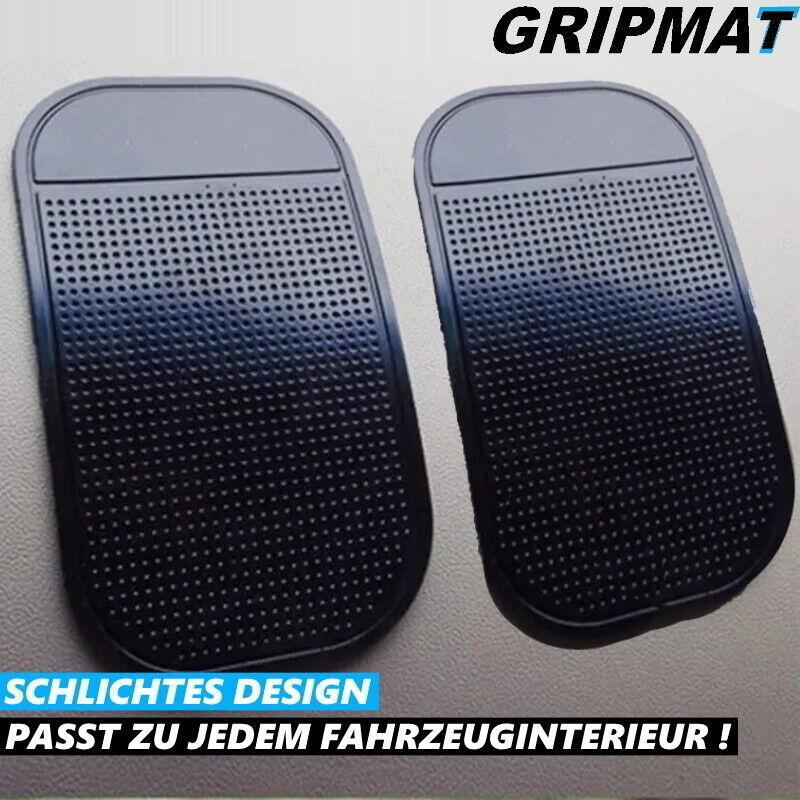 GRIPMAT Halterung Antirutschmatte Auto Anti Rutsch Matte Handy Halter [2Stk]
