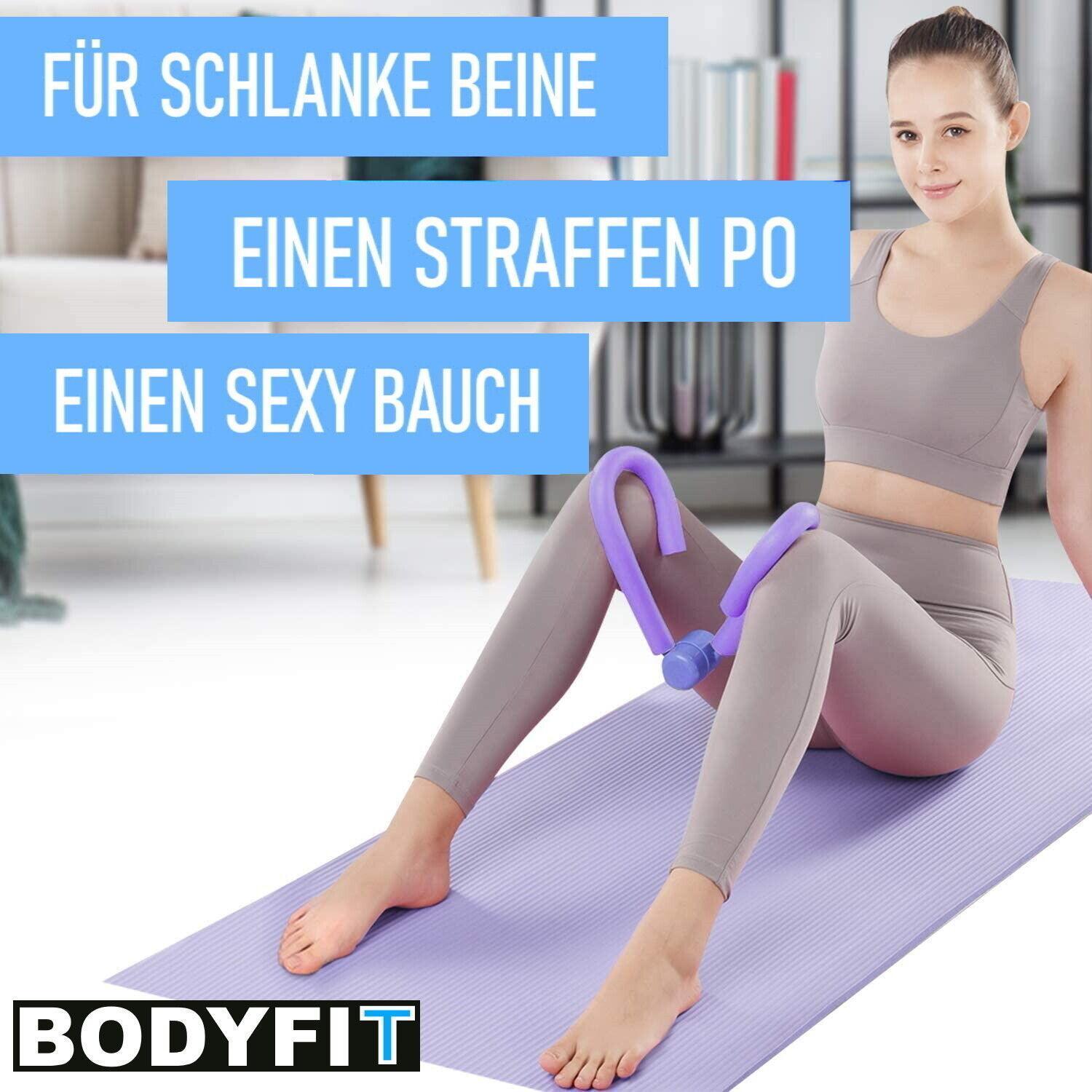 BODYFIT Oberschenkeltrainer Ganzkörpertrainer Armtrainer Beintrainer Fitness