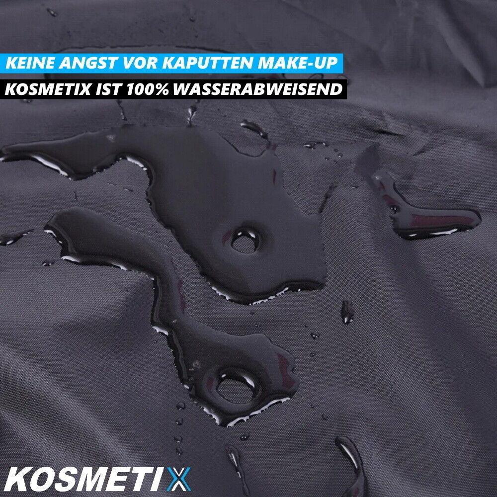 KOSMETIX Kulturtasche Kosmetiktasche Schminktasche MakeUp Tasche Kulturbeutel