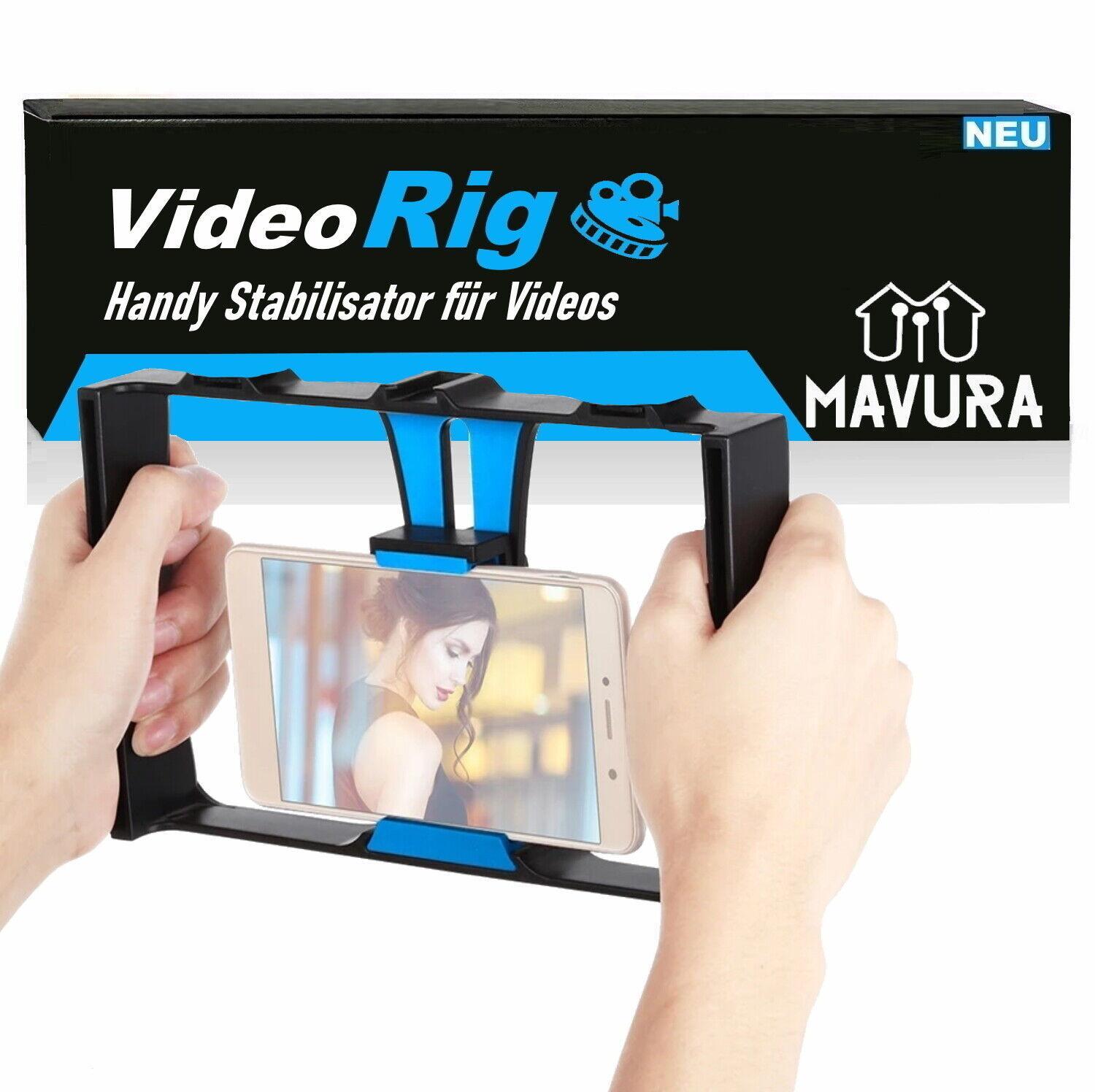 VIDEORIG Smartphone Stabilisator Videos & Fotografie Filmerstellung Videomaker