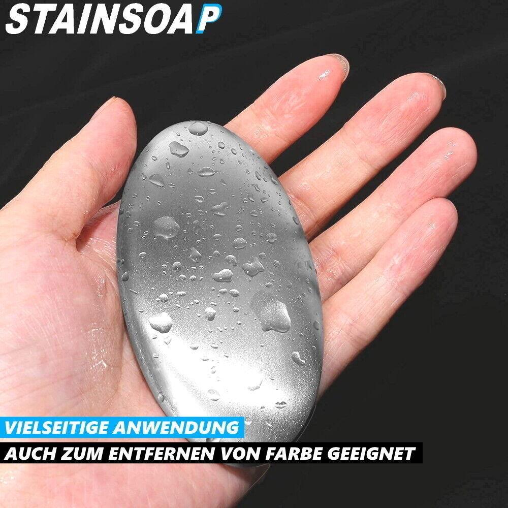 STAINSOAP Stahlseife Geruchskiller Geruchsbeseitigung Geruchsentferner