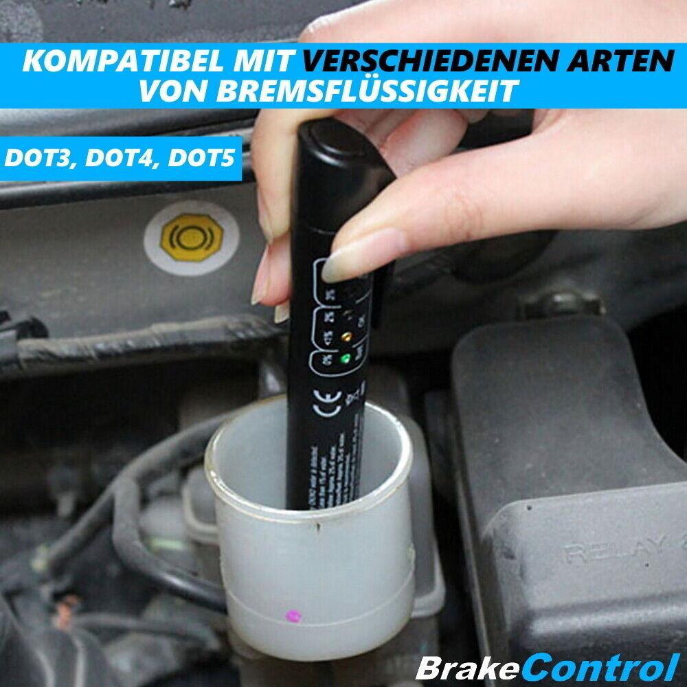 BrakeControl Bremsflüssigkeitstester Bremsflüssigkeitsprüfgerät Brake Fluid Test