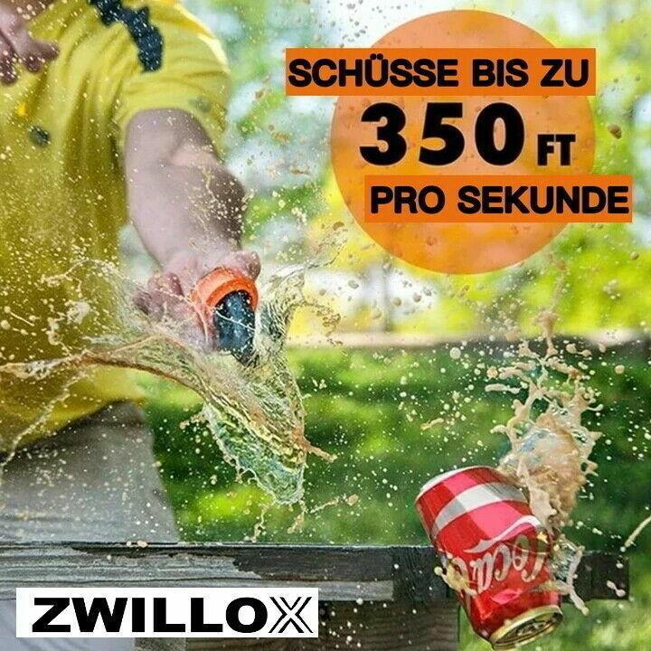 ZWILLOX Multi Shot Pocket Shooter Sling Shot Schleuder Zwille Taschenschleuder