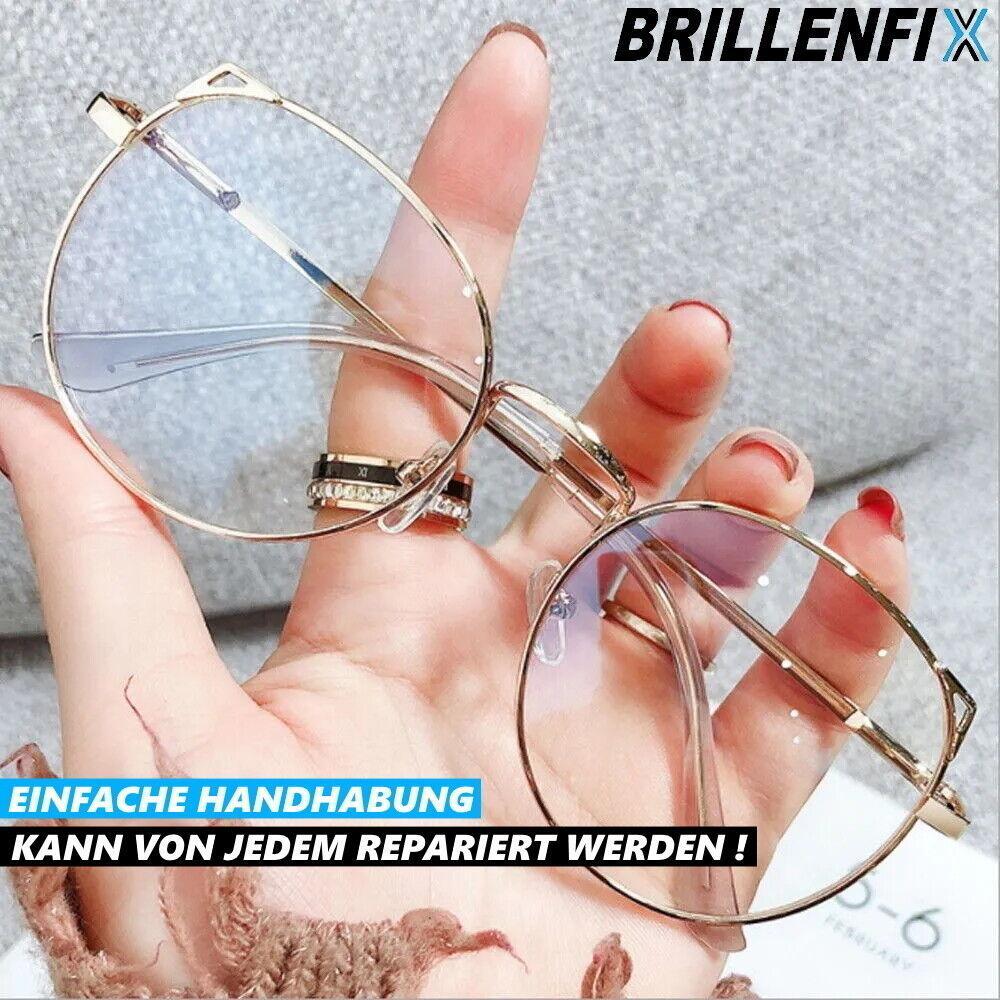BRILLENFIX Brillen Reparatur Brillenreparatur Kit Schraubendreher Werkzeug 10tlg
