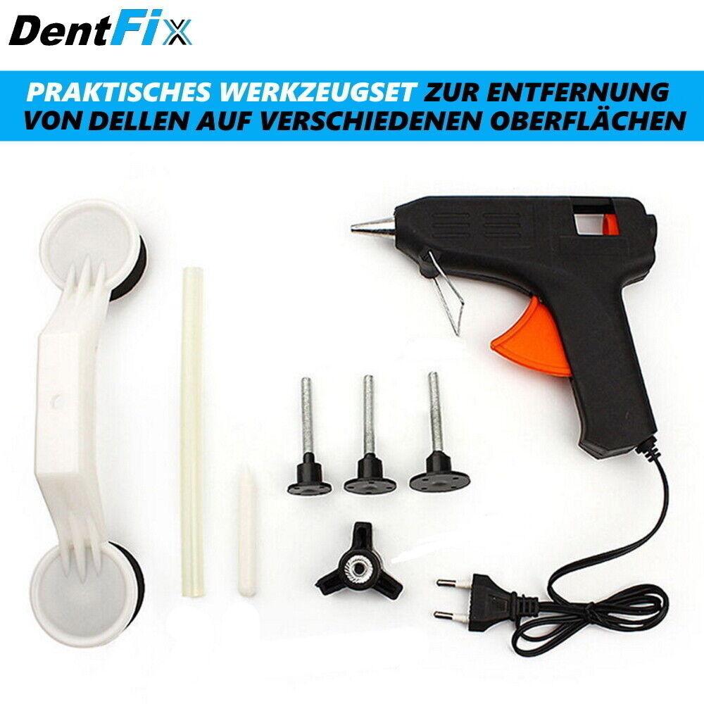 DENTFIX Ausbeulwerkzeug Auto KFZ Beulen Reparaturset Dellenlifter Werkzeug Set
