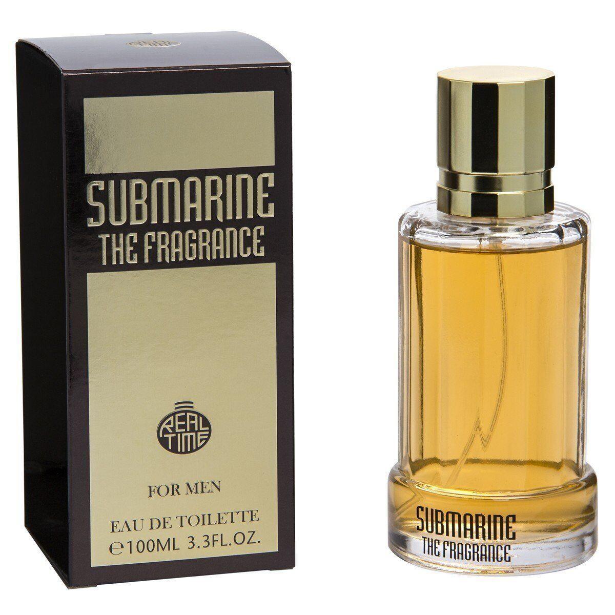 RT SUBMARINE THE FRAGRANCE Parfüm Herren würziger-süßer Duft 100ml Duftzwilling