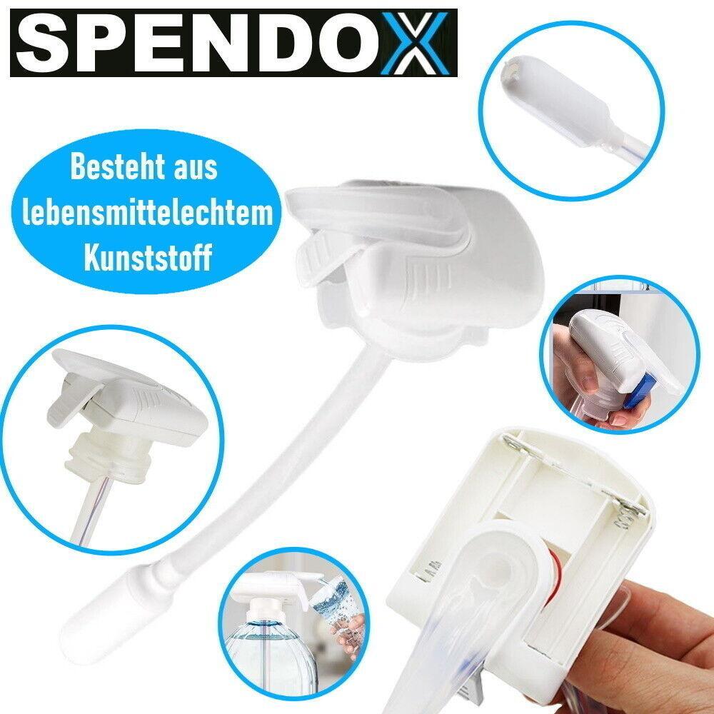 SPENDOX Trinkwasserpumpe elektrische Pumpe Wasserspender Getränkespender