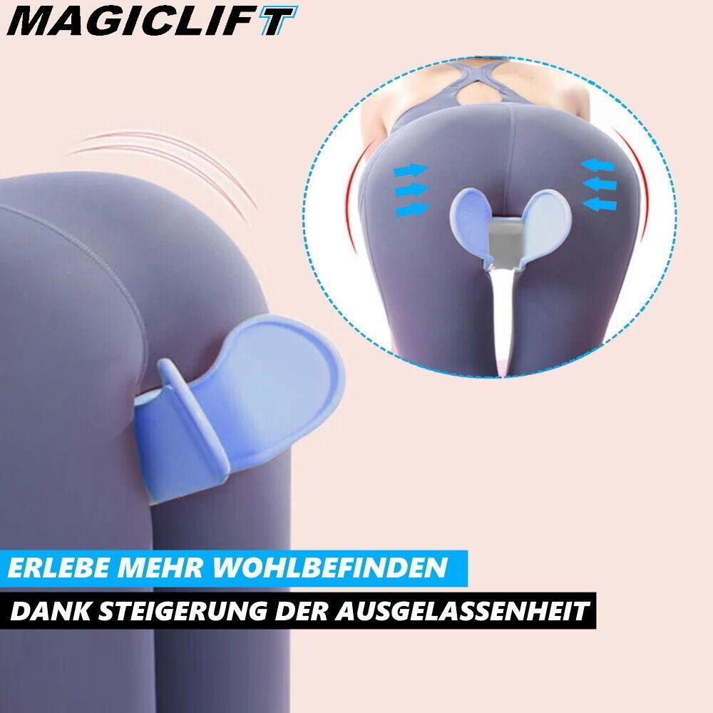 MAGICLIFT Trainer Beckenbodentrainer Hüft Gesäß Heber Oberschenkel Gesäßheber