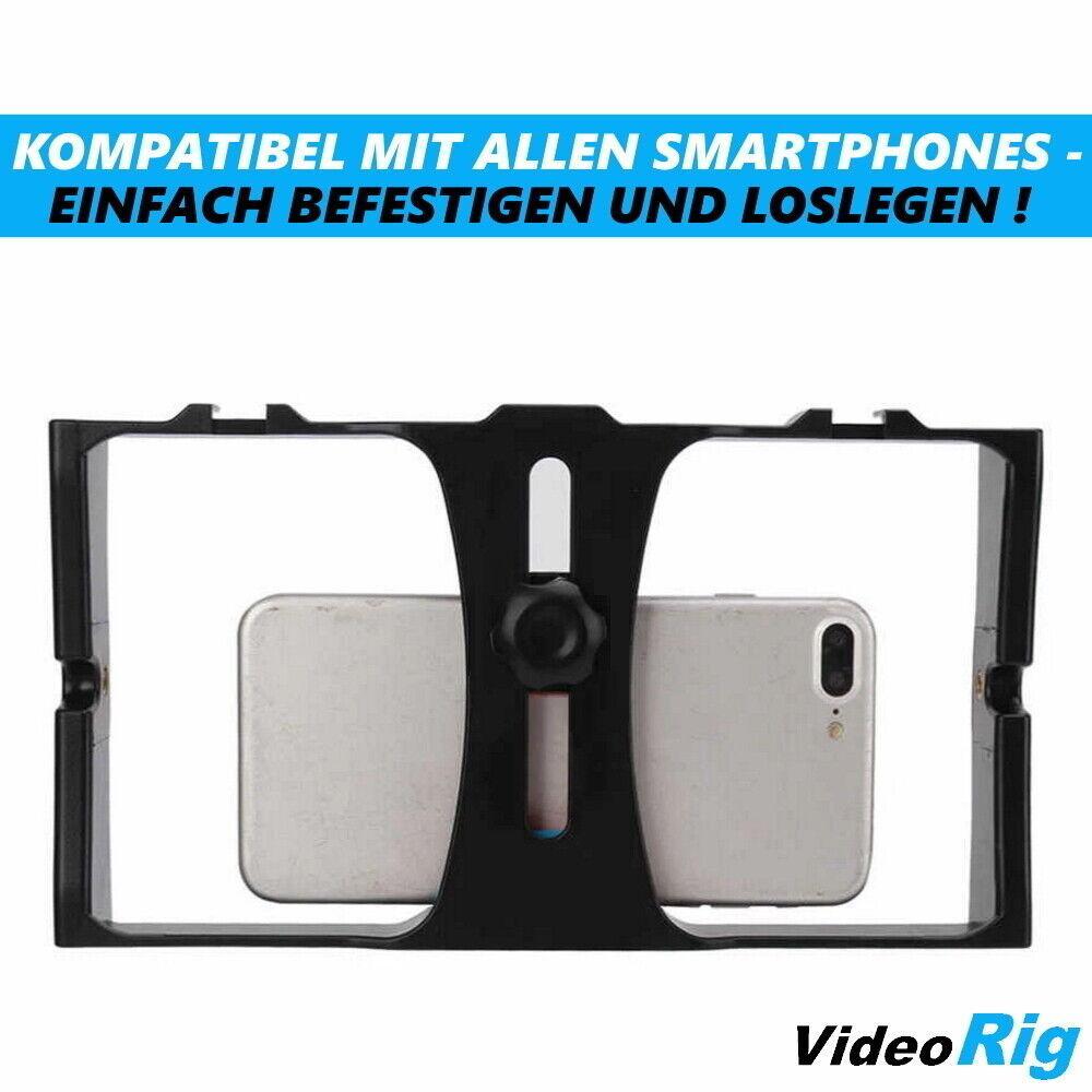 VIDEORIG Smartphone Stabilisator Videos & Fotografie Filmerstellung Videomaker