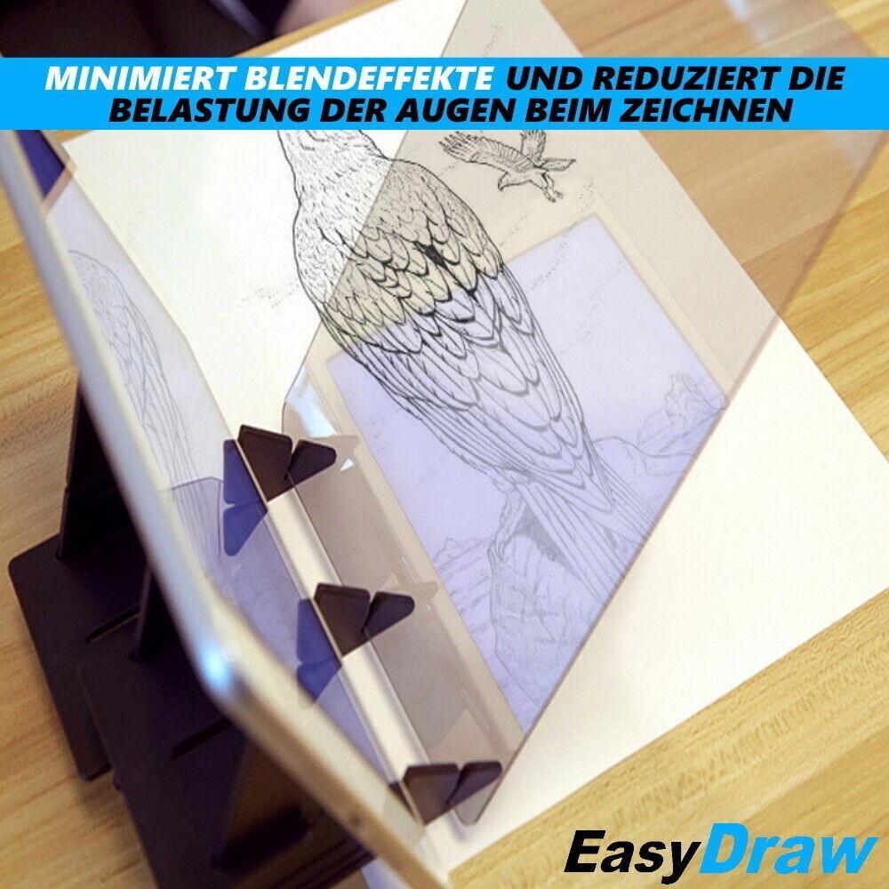 EASYDRAW Zeichenprojektor Zeichnungsprojektor Optisches Zeichen Kopierwerkzeug